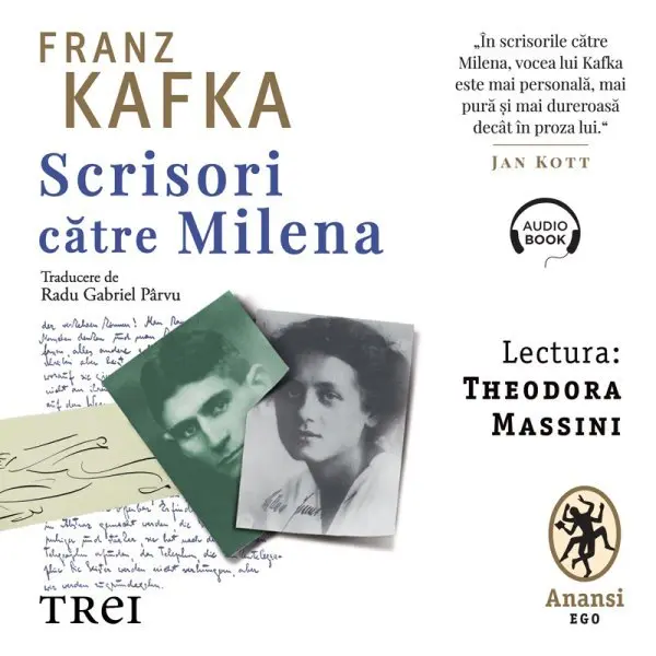 Scrisori către Milena - Audiobook - Franz Kafka