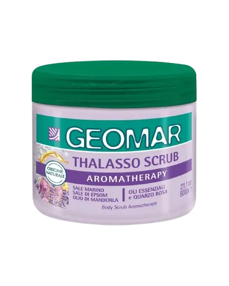Scrub anti-oboseala Thalasso, 600g, Geomar