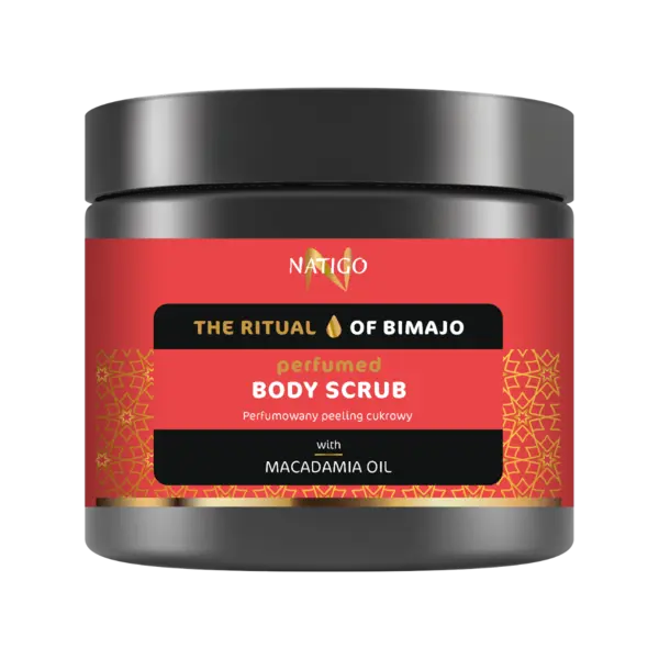 Scrub corporal cu ulei de macadamia The Ritual Of Bimajo, 650g, Natigo
