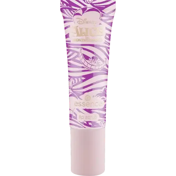 Scrub de buze Disney Alice in Wonderland 01 Smirk & Smile, 10ml, Essence