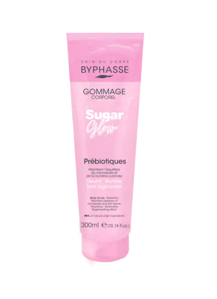 Scrub de corp Sugar Glow, 300ml, Byphasse