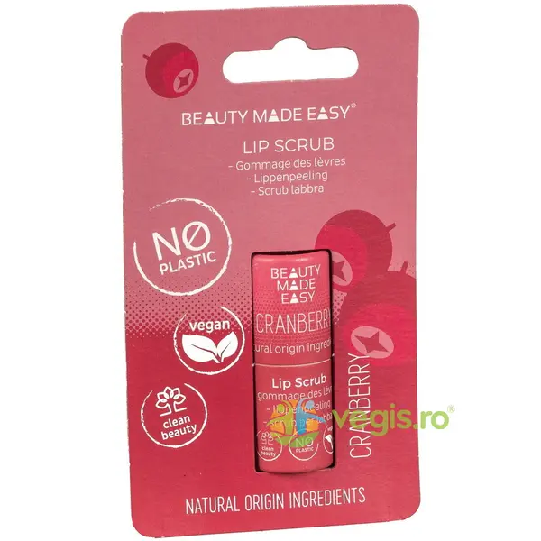 Scrub pentru Buze Cranberry 6g