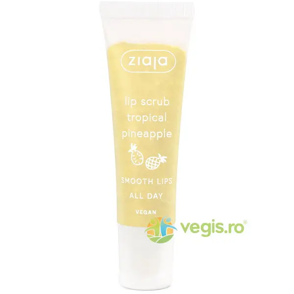 Scrub pentru Buze cu Ananas 12ml