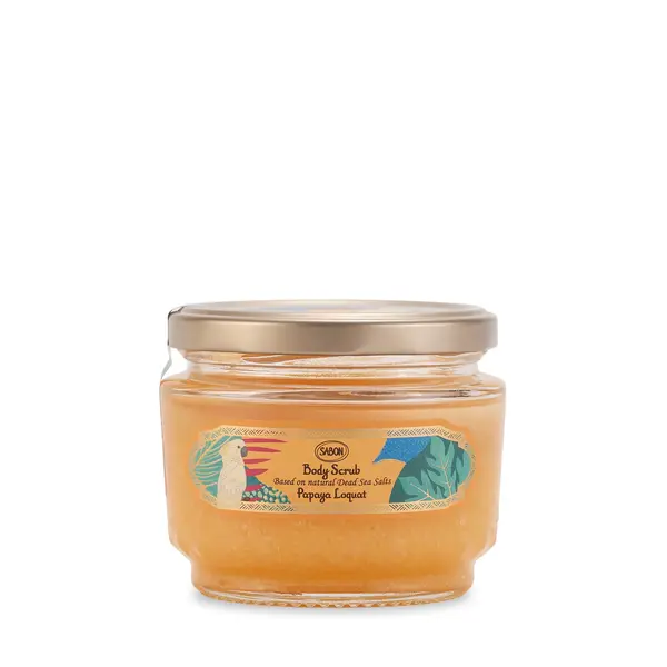 Scrub pentru corp Papaya Loquat