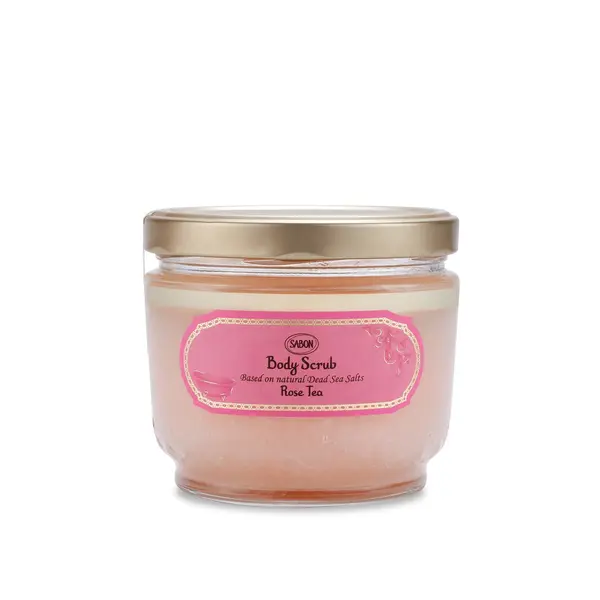 Scrub pentru corp Rose Tea