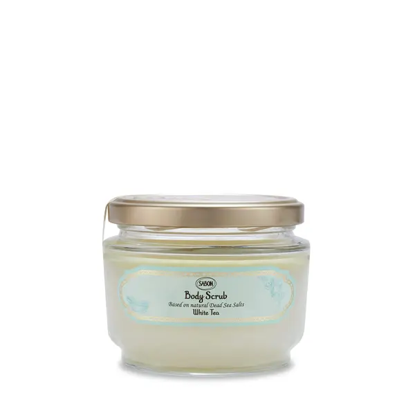 Scrub pentru corp White Tea