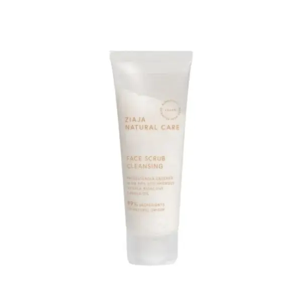 Scrub pentru fata Natural Care, 70ml, Ziaja
