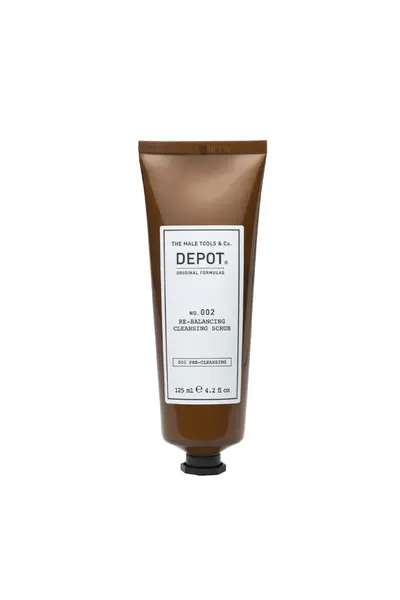 Scrub pentru scalp Re-Balancing 002, 125ml, Depot