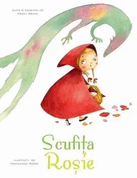 Scufita Rosie/Fratii Grimm