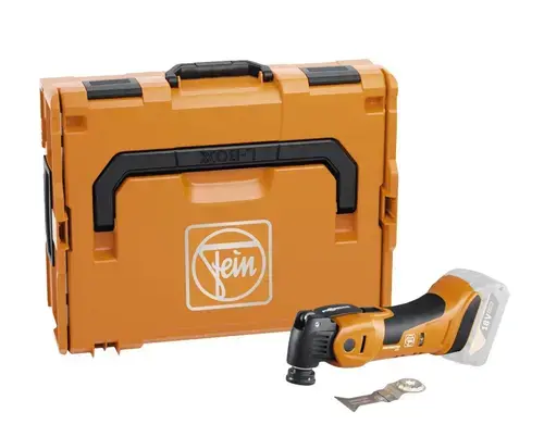 Scula oscilanta multifunctionala Fein Multimaster AMM 700 MAX AS, 18 V, Cu valiza transport, Fara acumulator si incarcator