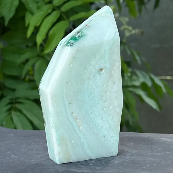 Sculptura generator aragonit albastru | Model 3