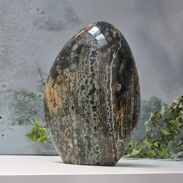 Sculptura jasp ocean forma libera | Model XXL1
