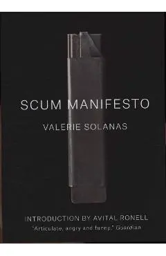 SCUM Manifesto