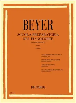 Scuola Preparatoria Del Pianoforte Op. 101, Paperback/Ferdinand Beyer