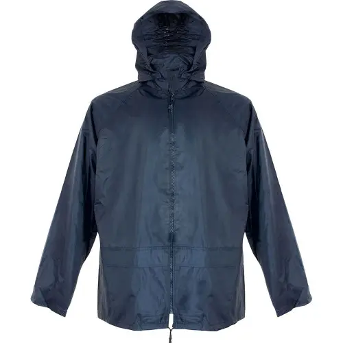 Scurta de ploaie, culoarea bleumarin, Renania Aachen XL, BLEUMARIN