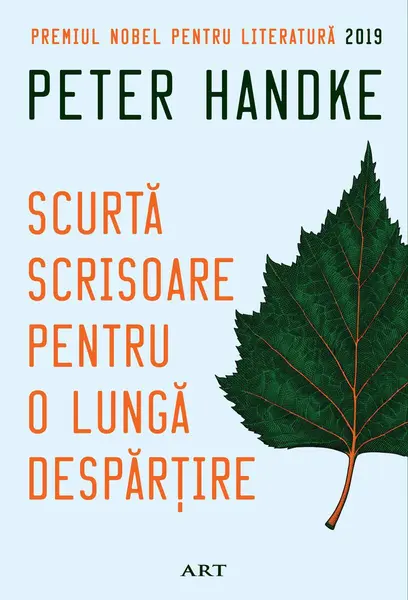 Scurtă scrisoare pentru o lungă despărțire - Peter Handke
