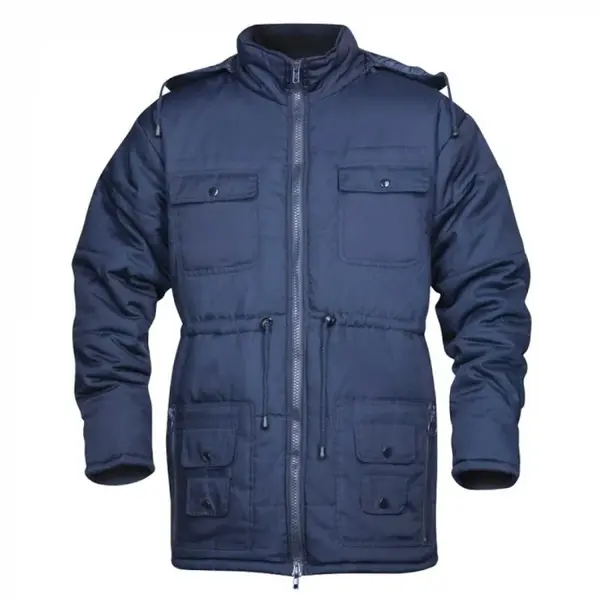 Scurta vatuita de iarna bleumarin, 65% poliester, 35% bumbac, Ardon SERENA 3XL, BLEUMARIN