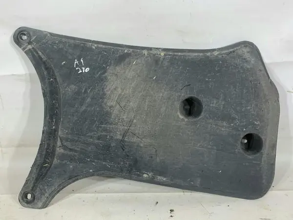 Scut spate protectie evacuare Audi A4 facelift (2011-2015) [B8.5]