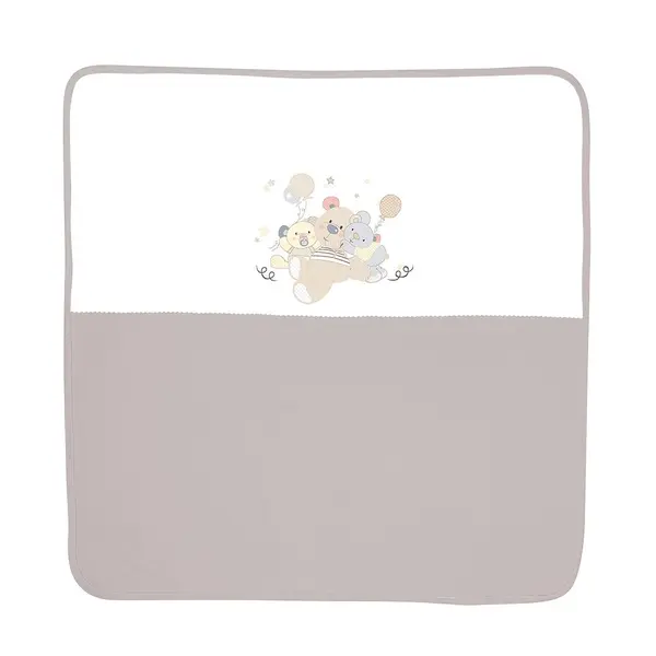Scutec bebelus 90x90 Lorelli Za-Za beige
