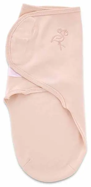Scutec de bumbac BabyJem - Salmon