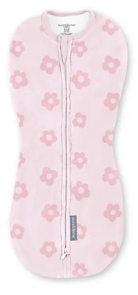 Scutec de înfășat SwaddleMe - Pod, 0-2 luni, Tog 1.0, Flower Confetti