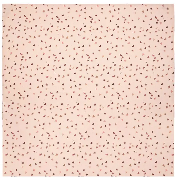 Scutec de muselină Bebe-Jou - Sweet Butterfly, 110 x 110 cm