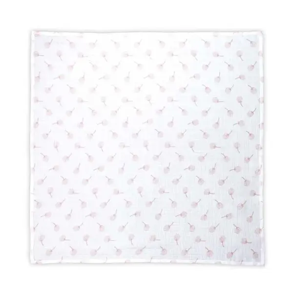 Scutec muselina Lorelli Nappy 80 x 80 cm Pink