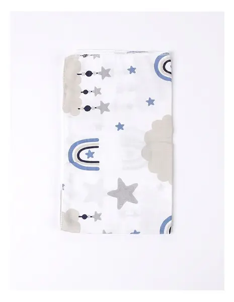 Scutec Muselina, Sky Night cu albastru