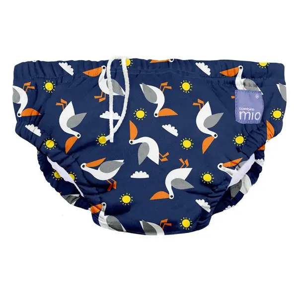 Scutec pentru inot refolosibil Bambino Mio Pelican Pier marimea S