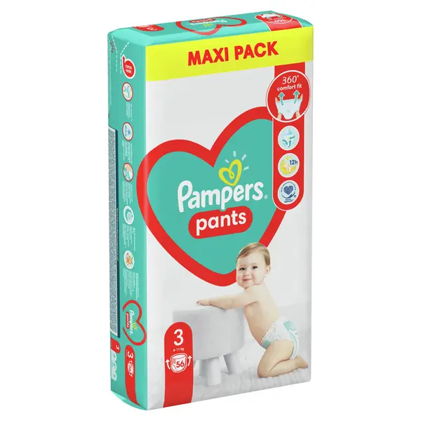 Scutece chilotei Pampers - 3, 54 buc.