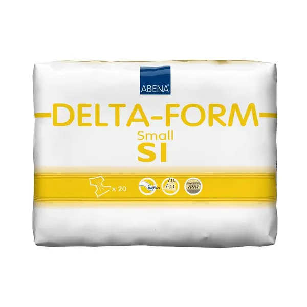 Scutece pentru incontinenta adulti Delta-Form S1, 20 bucati, Abena