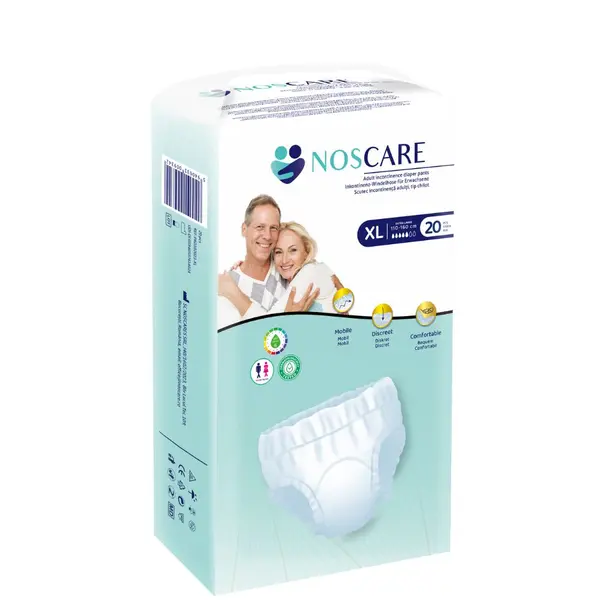 Scutece pentru incontinenta tip chilot Marimea XL, 20 bucati, Noscare