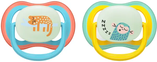 Scutece Philips Avent - Ultra Air Noapte, 18 luni, 2 bucăți, maimuță/leopard