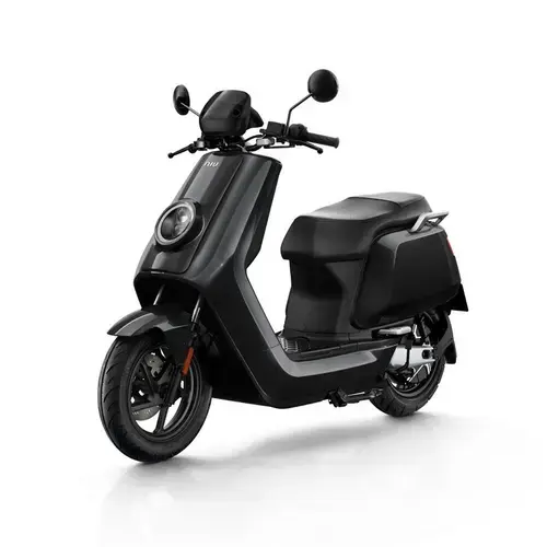 Scuter electric NIU NQI GTS PRO, Motor Bosch 3000W, Viteza maxima 80km/h, autonomie 80-90 km, Cruise control, IP65, GPS (Negru)