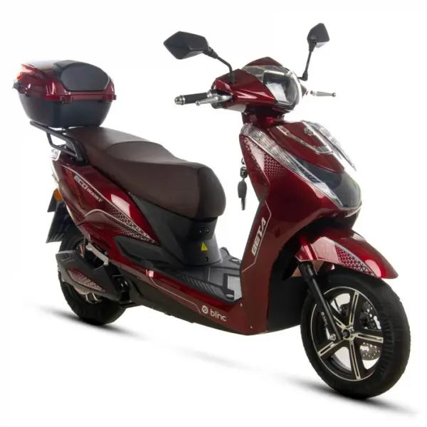 Scuter elelctric Blinc Beta B1, 2000W, 72V, culoare visiniu