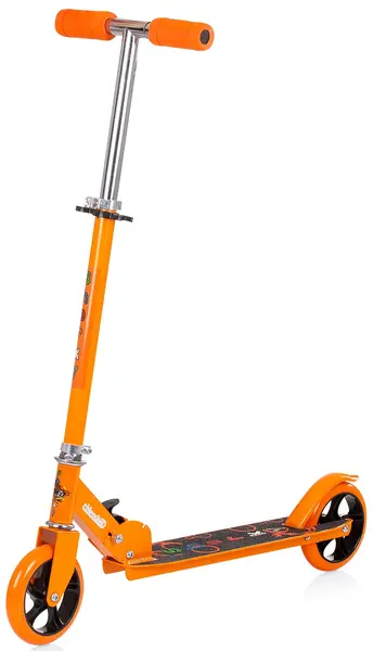 Scuter pliabil pentru copii Chipolino - Modele, portocaliu
