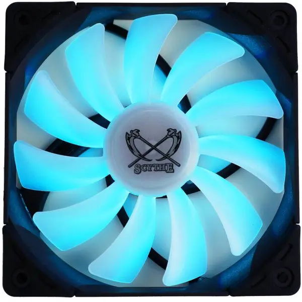 Scythe Ventilator / radiator Scythe Kaze Flex RGB 120mm