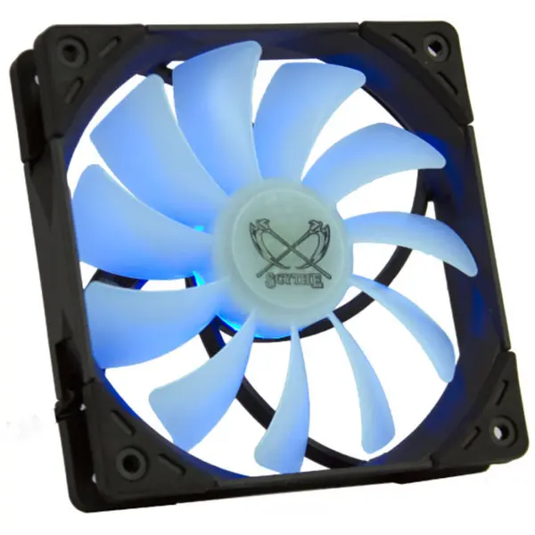 Scythe Ventilator / radiator Scythe Kaze Flex RGB 800RPM PWM 120mm