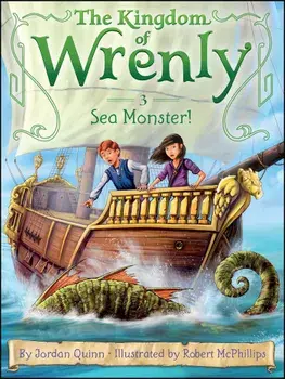 Sea Monster!, Hardcover/Jordan Quinn