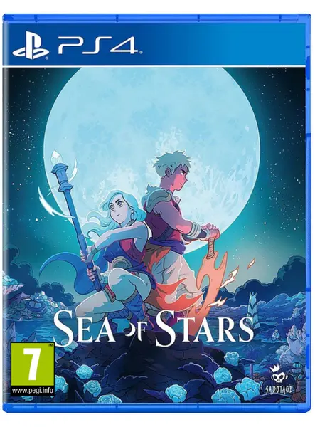 Sea of Stars Плейстейшън 4
