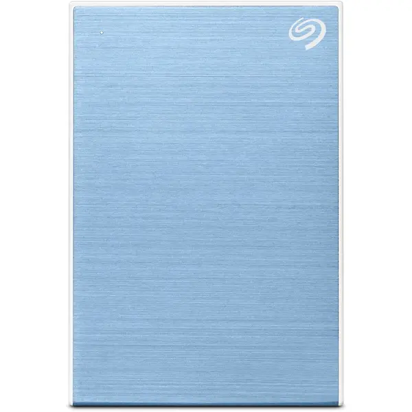 Seagate Hard Disk extern SEAGATE One Touch STKY1000402, 1TB, USB 3.2 Gen 1, light blue