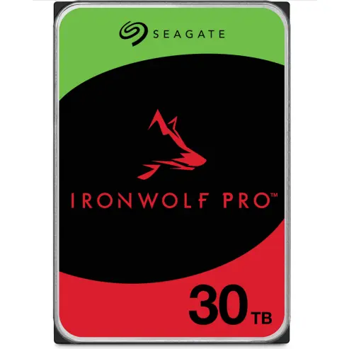Seagate Hard Disk NAS Seagate ST30000NT011, 30 TB, SATA III, 7200 RPM, 512 MB Cache, 24/7