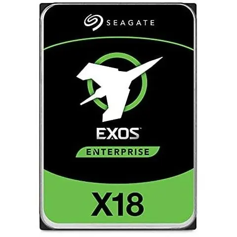 Seagate Hard Disk Seagate Exos X18 ST10000NM018G, 10TB, 3,5, interfataSATA 6 Gb/s, 7.200 rpm, tehnologie SuperParity, HelioSeal, protectie organica a suprafetei