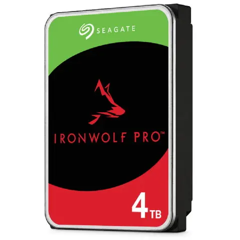 Seagate Hard Disk Seagate IronWolf PRO 4TB SATA 256MB 3.5inch