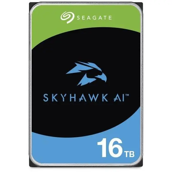 Seagate Hard disk Seagate SkyHawk AI 16TB 7200RPM SATA-III 512MB