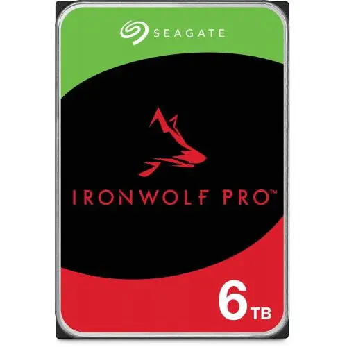 Seagate Hard Disk Server Seagate IronWolf PRO 6TB, SATA, 256MB, 3.5inch