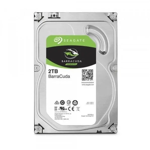 Seagate HDD Seagate BarraCuda, 2TB, 7200rpm, 256MB cache, SATA-III
