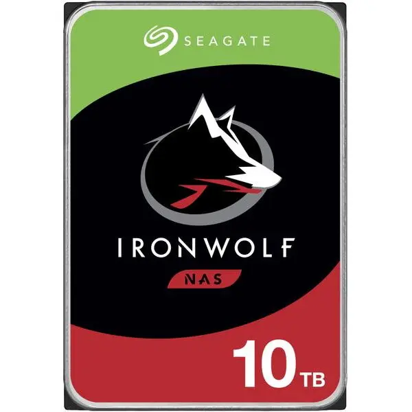 Seagate HDD Seagate IronWolf 10TB, 7200rpm, 256MB, SATA-III