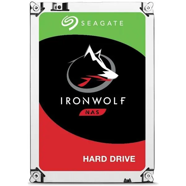 Seagate HDD Seagate IronWolf NAS 8TB, 7200rpm, 256 MB cache, SATA-III