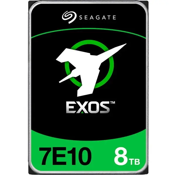Seagate HDD Server Seagate Exos 7E10 ST8000NM018B, 8 TB, 256MB, SAS 12Gb/s, 7200RPM